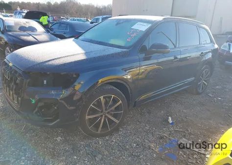 2025 Audi Q7 Premium Plus 45 Tfsi Quattro Tiptronic z USA, uszkodzony, nr VIN WA1LCBF70SD013714